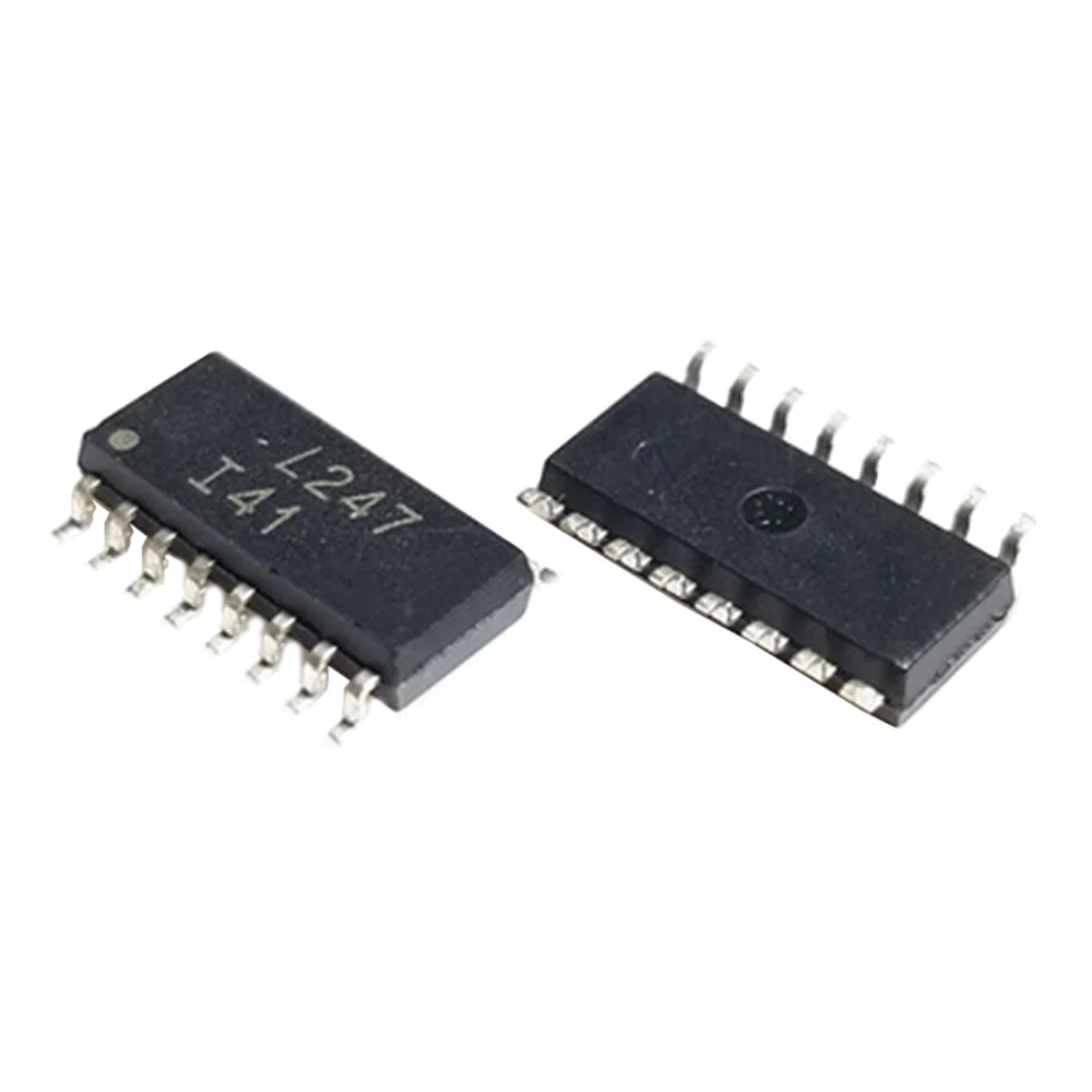

5PCS LTV-247 LTV247 L247 SOP16 Optocoupler Patch Four-Way Transistor