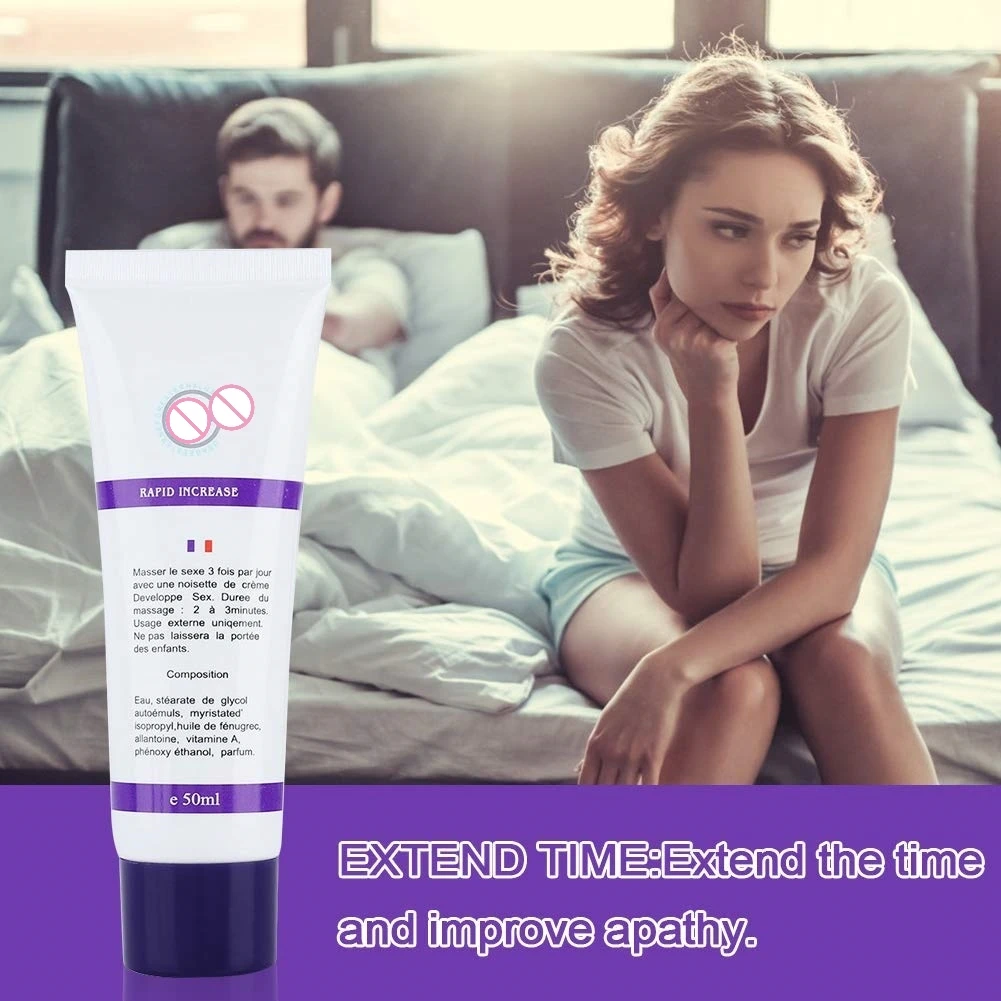 Penis Enlargement Cream Man Sex Gel Big Dick Lasting Erection Size Health Care Growth Thicken Enlarge Enhancer XXL