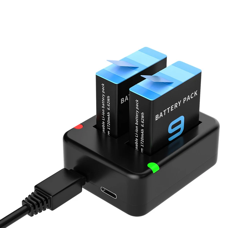 お取引中】GoPro HERO 6 バッテリー3個＋チャージャー