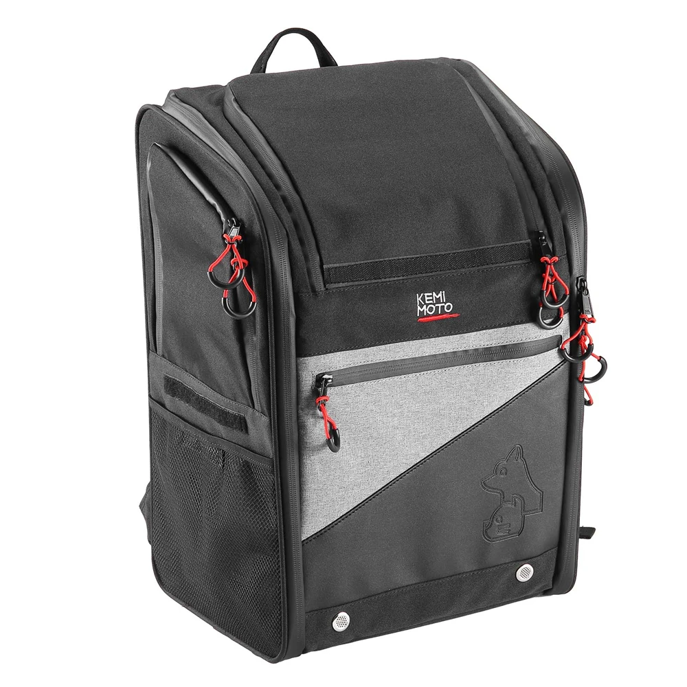 Motorcycle Dog/Cat Carrier Bags Portable Load Capacity 44L