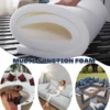 70D Custom Thick Foam Sponge Square High Density White Seat Foam Cushion Core Sheet Upholstery Replacement Pad Premium Chair Pad 6