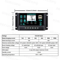 Kit solaire 10000W, panneau 500W, contrôleur MPPT 100A, câble DC 12V/24V à 220V/110V, onduleur pour Camping d'urgence certifié CE 5
