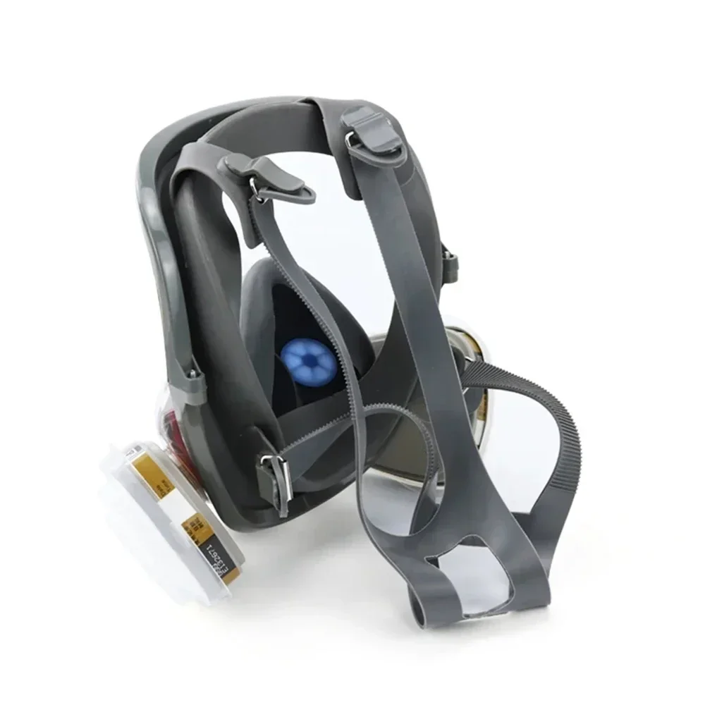 Gas Mask Anti-Fog Full Face Industrial Dust Painting Respirator 6800 Safety Work Filter Formaldehyde silicone mask(2) dust mask,gas mask,dustproof respirator,face respirator,gas respirator,half face respirator mask