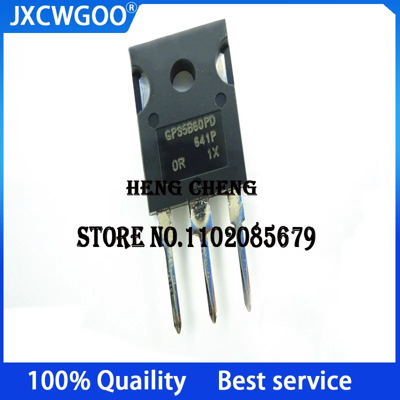 

10 шт. 100% Новый оригинальный IRGP35B60PDPBF GP35B60PD TO-247 IGBT трубка/модуль