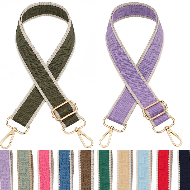 WomenBagStrapsHandbagBeltCrossbodyShoulderBagWideStrap