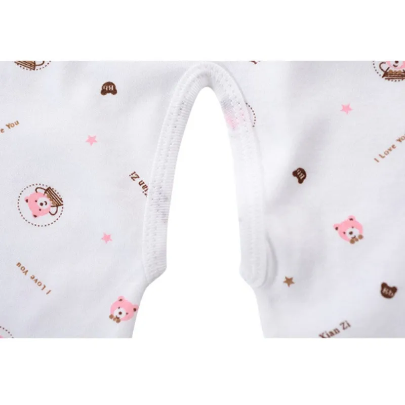 Baby Pajama Set Newborn Baby Unisex Cotton Soft Skin-Friendly Cartoon Print Pajama Sets Long Sleeve Home Sleepwear Set