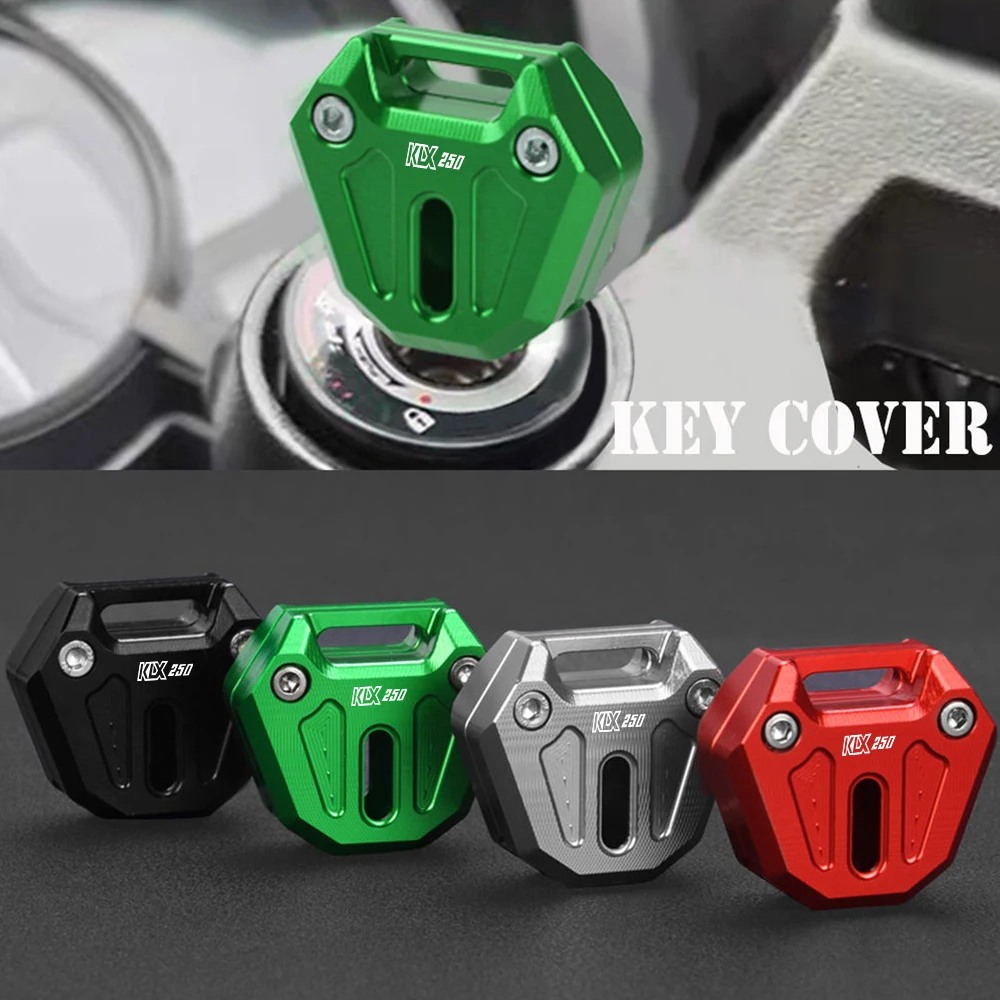 

Motorcycle Key Cover Cap Keys Case Shell Protector For KAWASAKI KLX250 KLX 250 2008-2022 2021 2020 2019 2018 2017 2016 2015 2014