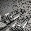 Wire Strippers 28-in-1 Multifunctional Powerful Cutting and Peeling Pliers for Electricians Insulated Handle 3