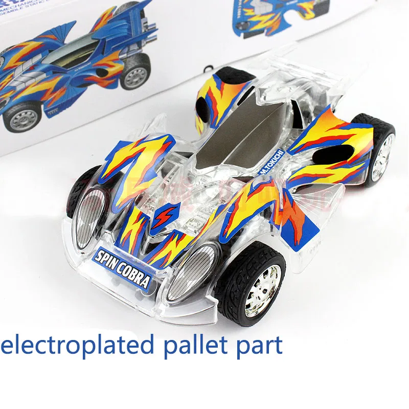 WD19303 Buck Blader Spin Cobra Prato Saber EVO Transparent Shell