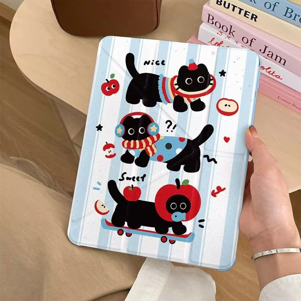 Magnetic iPad Case with Holder - Enhanced Protection and Stylish Design