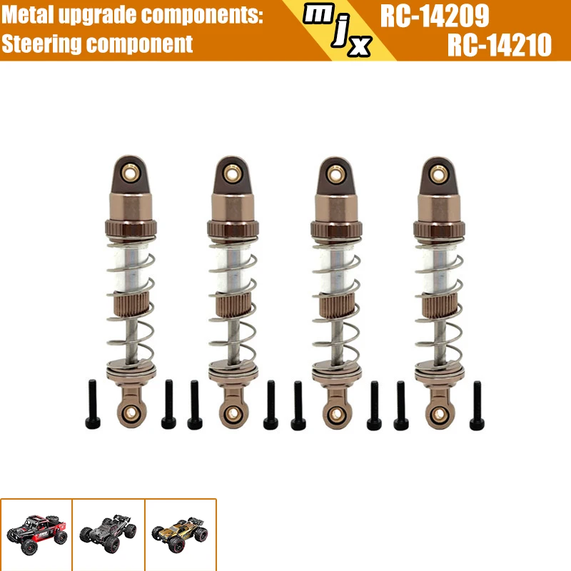 Vue éclatée du Crawler Buggy RC 4x4 montrant les huit coques de carrosserie