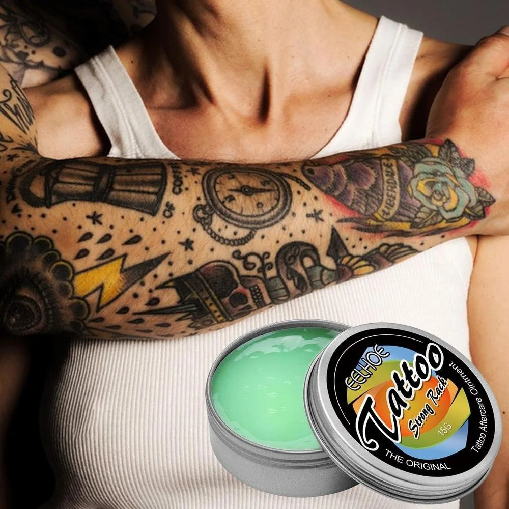 350ml Large Tattoo Aftercare Cream One Bottle Tattoo Vaseline Repair Paste  Supplies Petroleum Jelly Cream Body Healing Ointment - AliExpress