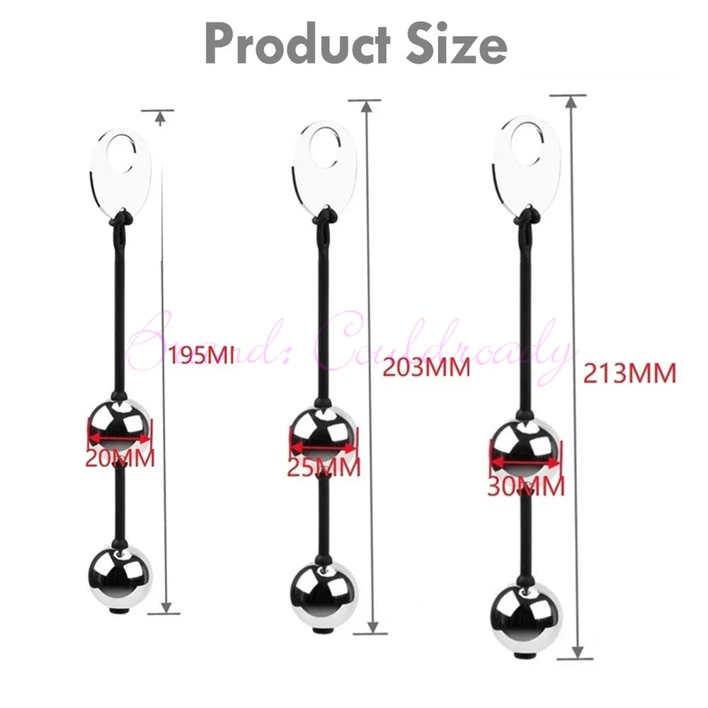 Metal Geisha Balls Vaginal Egg Kegel Ben Wa Ball Anal Beads Vagina Tighten Exercise Anal Plug Sex Toy for Women Sexshop