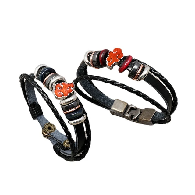 Pulseiras Unissex Naruto Sharingan Símbolos Konoha Clãs Uchiha Hyuuga  Akatsuki, Relógio Masculino Recantoastralsite Nunca Usado 57948752