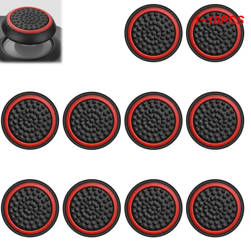 1 ~ 10 Pz Per 4 /Ps3/Ps2 Controller Accessorycontroller Thumb Silicone Stick Grip Cover Per Ps3