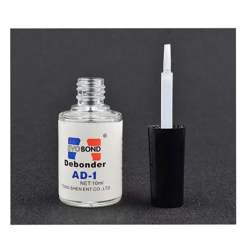 10ml Liquid Degreaser For Nail Polish Remover Nail Gel Remover Nail Polish Remover Wipes Nail Debonder Nail Polish Remover Wraps Nail Glue Remover False Nails/UV Gel /Polish/Sticker/Decorations Fast Remove Manicure Nail Art Accessory