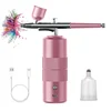 Professional Disinfectant Fogger Machine, Sanitizer Sprayer. Electrostatic ULV Atomizer & Cordless Handheld Nano Steam Gun 1