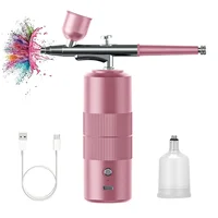 Professional Disinfectant Fogger Machine, Sanitizer Sprayer. Electrostatic ULV Atomizer & Cordless Handheld Nano Steam Gun 1