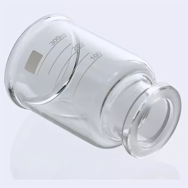 진공 여과 장치 실험실 장비, 여과 플라스크 유리 필터, 샌드 코어 액체 솔벤트 막 필터, 1000ml