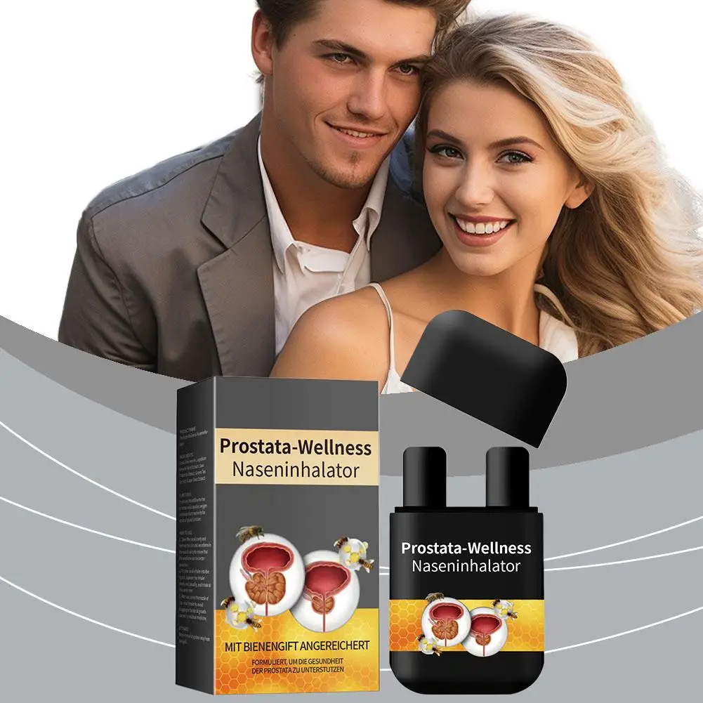 Nasal Inhaler 2PCS Prostate Wellness Nasal Inhaler Nasal Spray For Men Health Care
