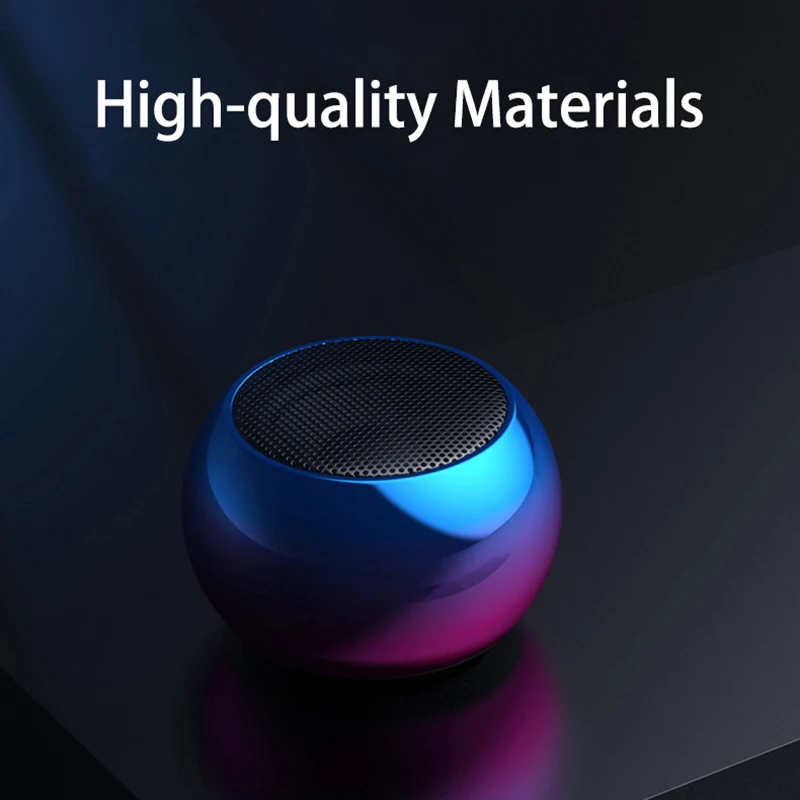 US $10.23 Bluetooth Speaker Amplified Mini Bluetooth Sound Box Soundbar Outdoor Portable Wireless Speakers Alloy