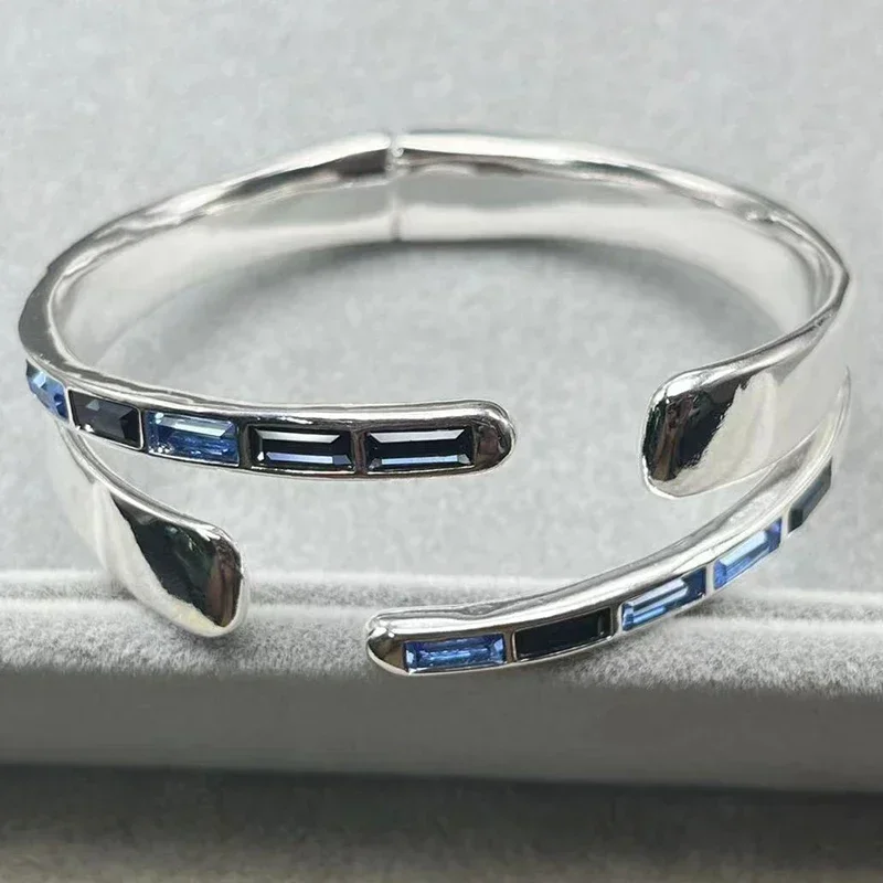 

Высококачественный Необычный дизайнерский нишевый браслет UNOde50 с драгоценными камнями, подходящий для романтичных ювелирных изделий, подарки для женщин в европейском и американском стиле