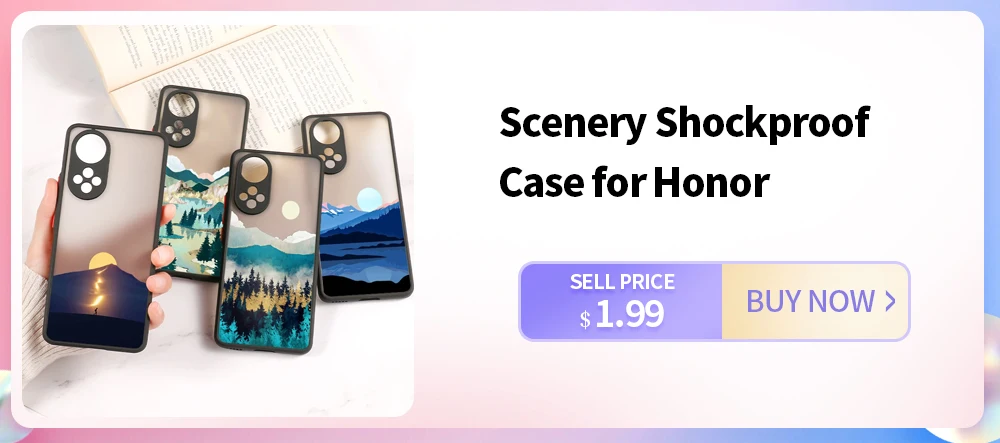 P30 Pro Case for Huawei P30 Lite Case P20 Pro P40 Lite Flower PC Cover Honor 50 8A 9X 8X 9A 9C 20 Y6 Y9 Prime 2019 Nova 5T Funda