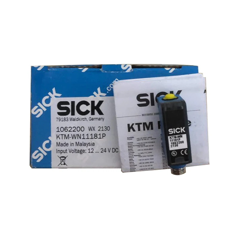 SICK Mini Color Code Sensor KTM-WN11181P Art. No. 1062200