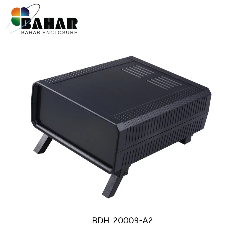 Bahar 브랜드 인클로저 ABS 플라스틱 하우징 데스크탑 쉘 와이어 정션 박스 악기 케이스 모델 BDH 20009