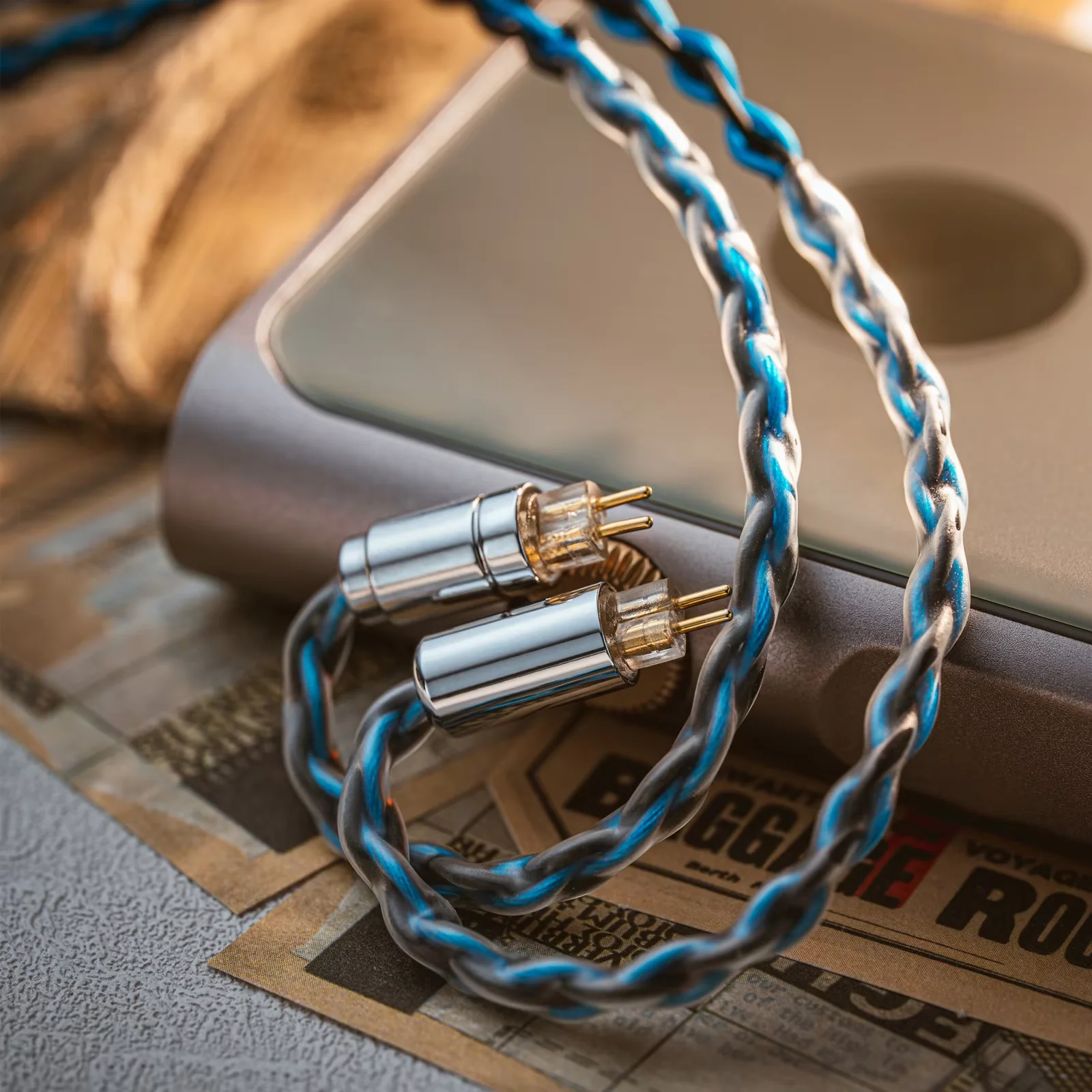 Yongse Danube 高純度 6N 単結晶銅銀メッキイヤホンアップグレード