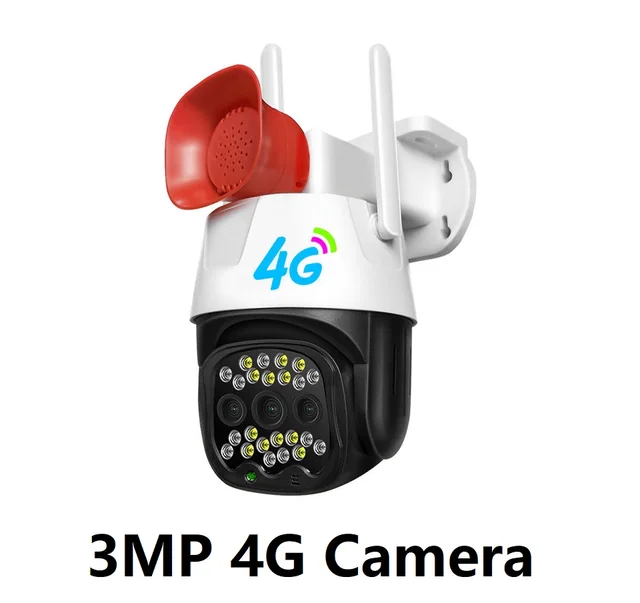3MP 4G Camera