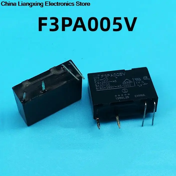 Lot De 5 Relais F3PA005V 5VDC - Neufs - Pour Applications électroniques/automatisme