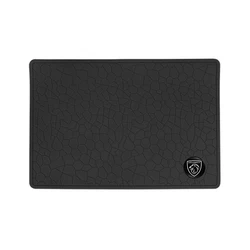 Car Dashboard Non - slip Mat Auto Interior Accessory (Black)