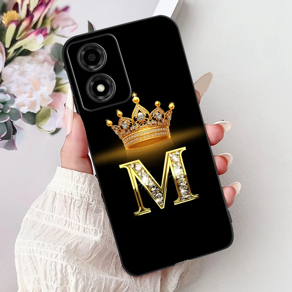 Luxury Fashion Letters Soft Silicone Phone Case - Elegant Back Cover s
