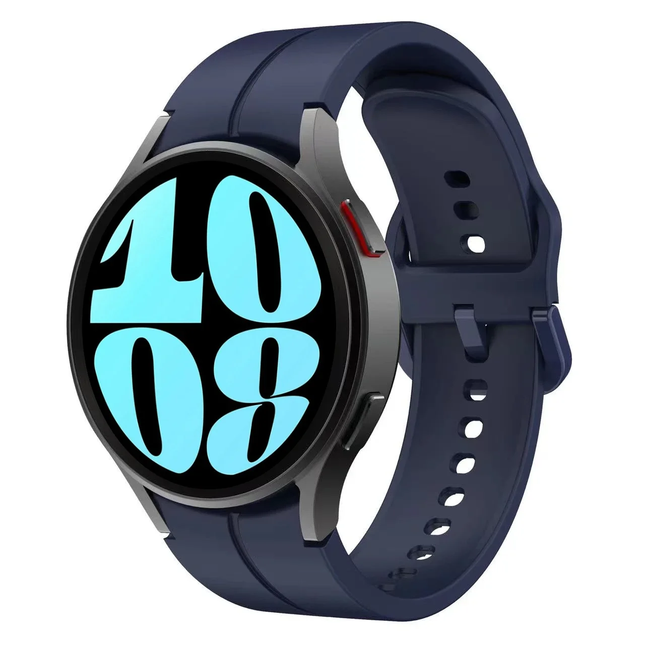 Premium Silicone No-Gap Strap Bracelet