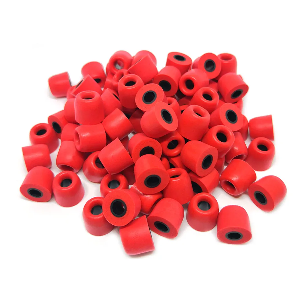 

30 Pairs Replacement T400 Memory Foam Ear Tips 4.9mm Caliber For In-Ear Headphones 5.0-6.0mm Earphones Earpads