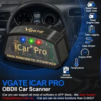 2025 Vgate ICar Pro OBDII Scanner BIMMERCODE For BMW Code Reader Coding  Elm 327 Android & iOS 2