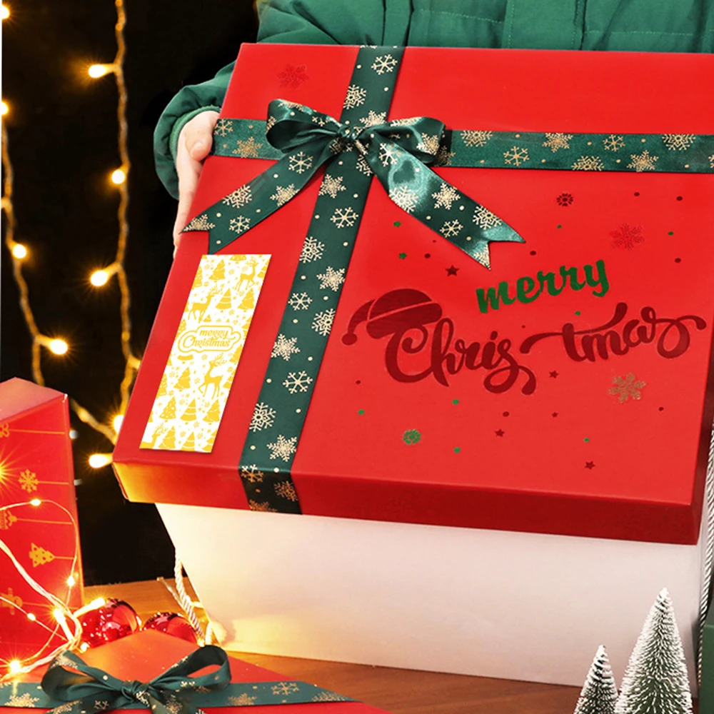 120 Stück rechteckige Goldfolien-Aufkleber „Danke für kleine Unternehmen“, Geschenk-Siegeletiketten, Versandaufkleber für Dekoration, Umschläge – Detail 6