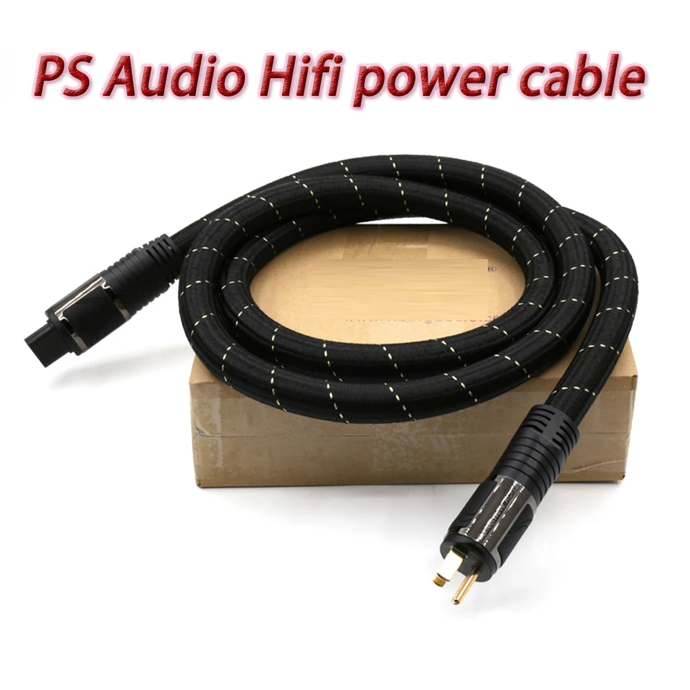 Hifi Audio Eur Schuko Cavo Di Alimentazione Ps Ac-12 Cavo Di Alimentazione Schuko Cavo Di Alimentazione Con Spina Di Alimentazione Versione Ue