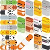 50pcs/set Cartoon Band Aid Panda Monkey Lion Tiger Zebra Giraffe Pattern Plasters for Kids Waterproof Patch Adhesive Bandages 1