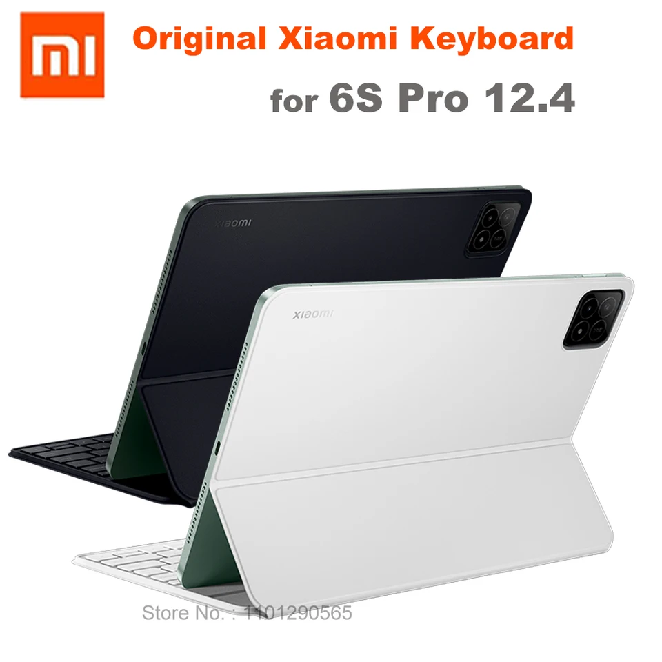 100% Original Xiaomi Pad 6S Pro 12.4 Inch Keyboard Case