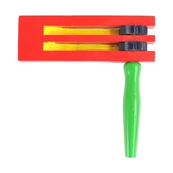 Traditional Mexican Wood Ratchet Noise Maker (Double layer)
