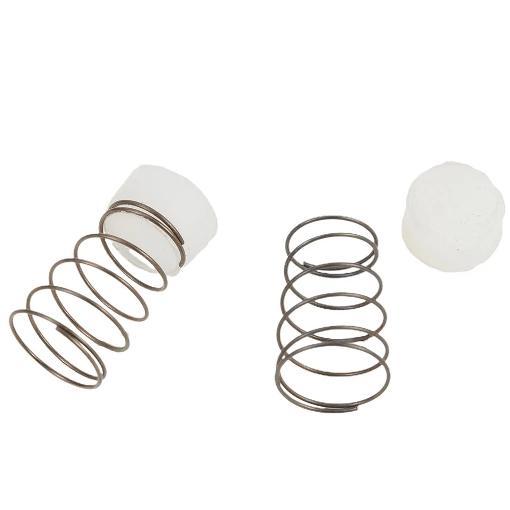 Air Compressor Seal Pads Spring Rubber+Metal 10 Sets 30 X 15mm Accessories Components Parts Practical Replacement
