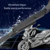 Motorcycle Windscreen Wiper 170 Degree Wiping Easy To Operate Versatile Motorcycle Helmet  Wiper for Electric 3