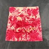 Tie-dyed rose red
