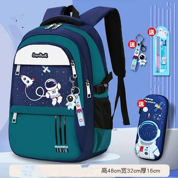 Kids Backpack Children School Bags for Boys Orthopedic School Backpack Waterproof Primary Schoolbag Book Bag Mochila Infantil 1
