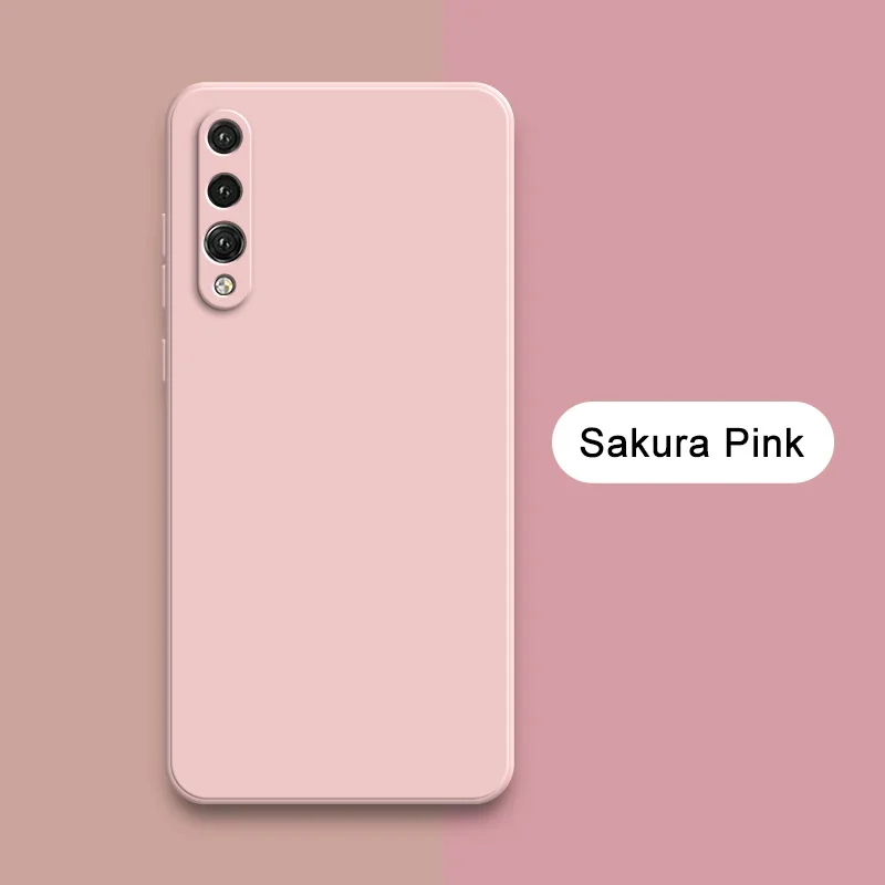Luxury Square Liquid Cute Phone Case - Soft Silicone Edge Protective Back Cover