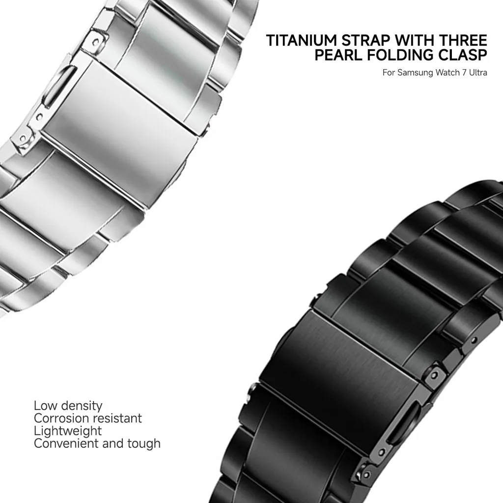 Luxury Stainless Steel Metal Strap with Full Coverage Case - Premium Bracelet Accessory