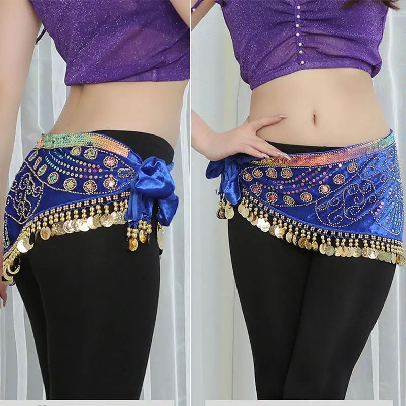 Accessories to enhance the elegant charm of belly dancing
