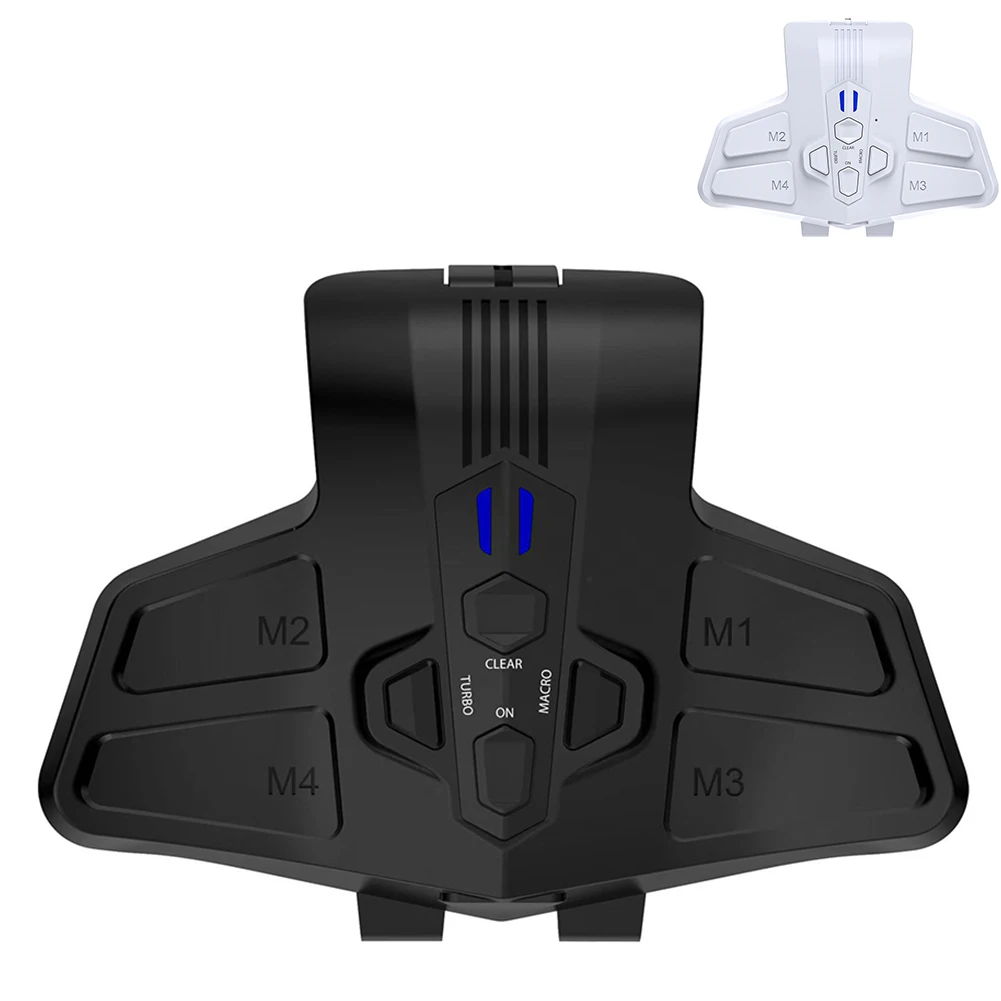 Achterknoppen Bevestiging Back Paddles Remap Kit Met Turbo Functie Plug Play Compatibel Voor Ps5 Game Controller